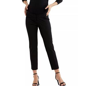 A PEA IN THE POD Maternity Straight-Leg Twill Pants